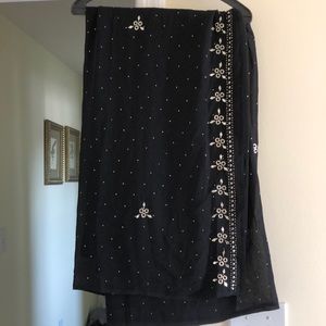 *Sold* Indian pakistani wedding party wear sari